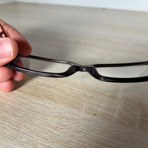 Versace Mod.3082 639 Eyeglasses Purple Frames READ 52-16-135 - Picture 5 of 10